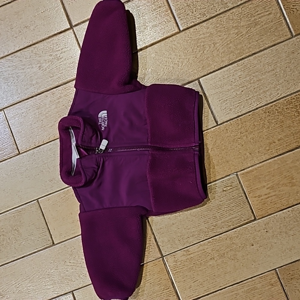 Purple fleece